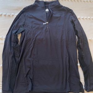 Womens Black EIS Sunshirt - Size Medium